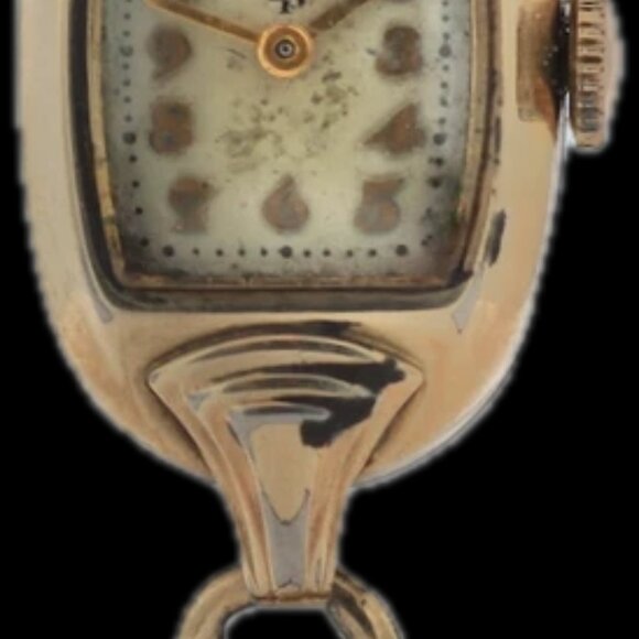 Vintage Elgin Durapower Ladies Mechanical Wristwatch 541 USA Chrome w/ Box
